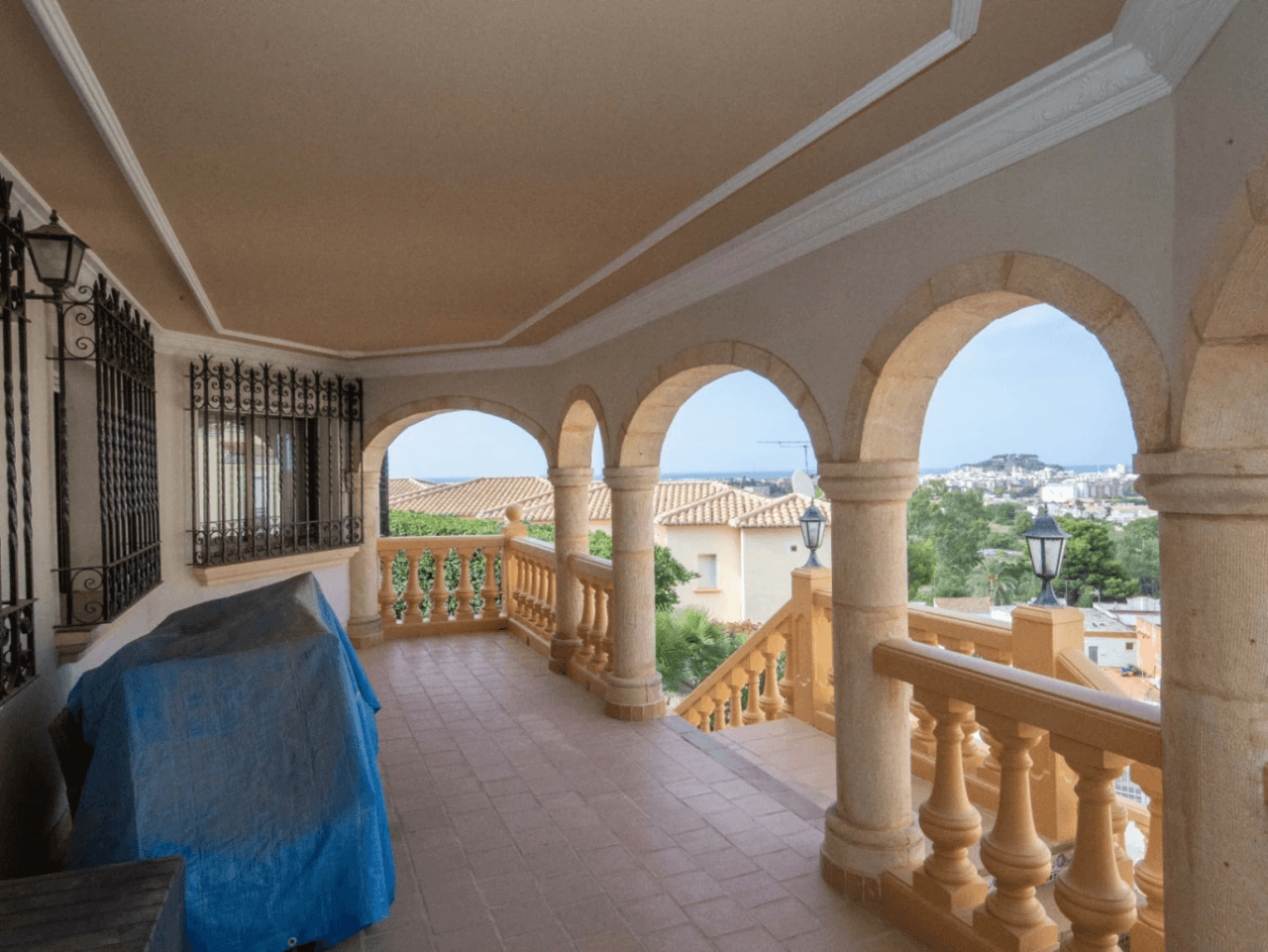 Villa Mediterranea en Dénia