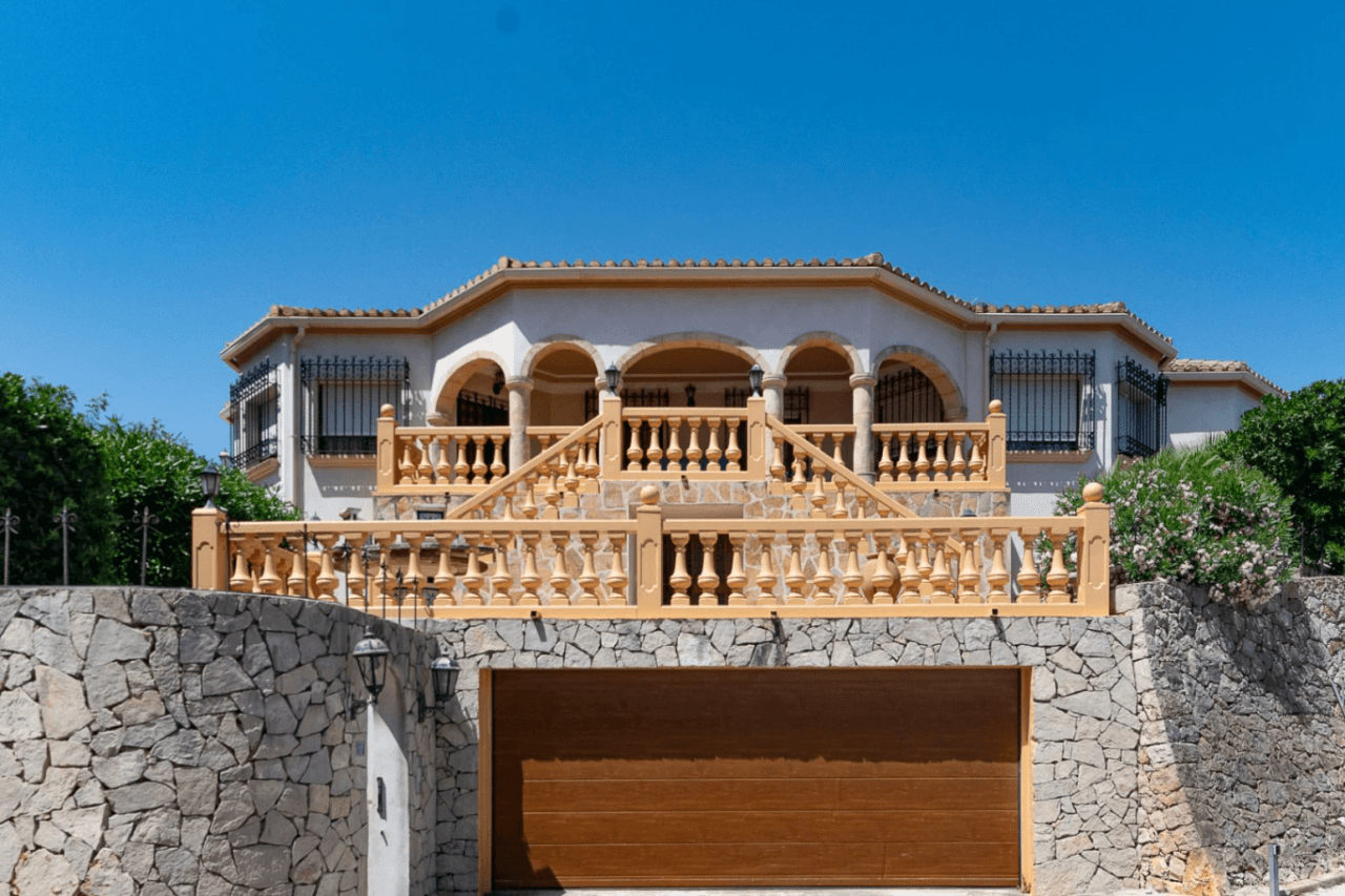 Villa Mediterranea en Dénia