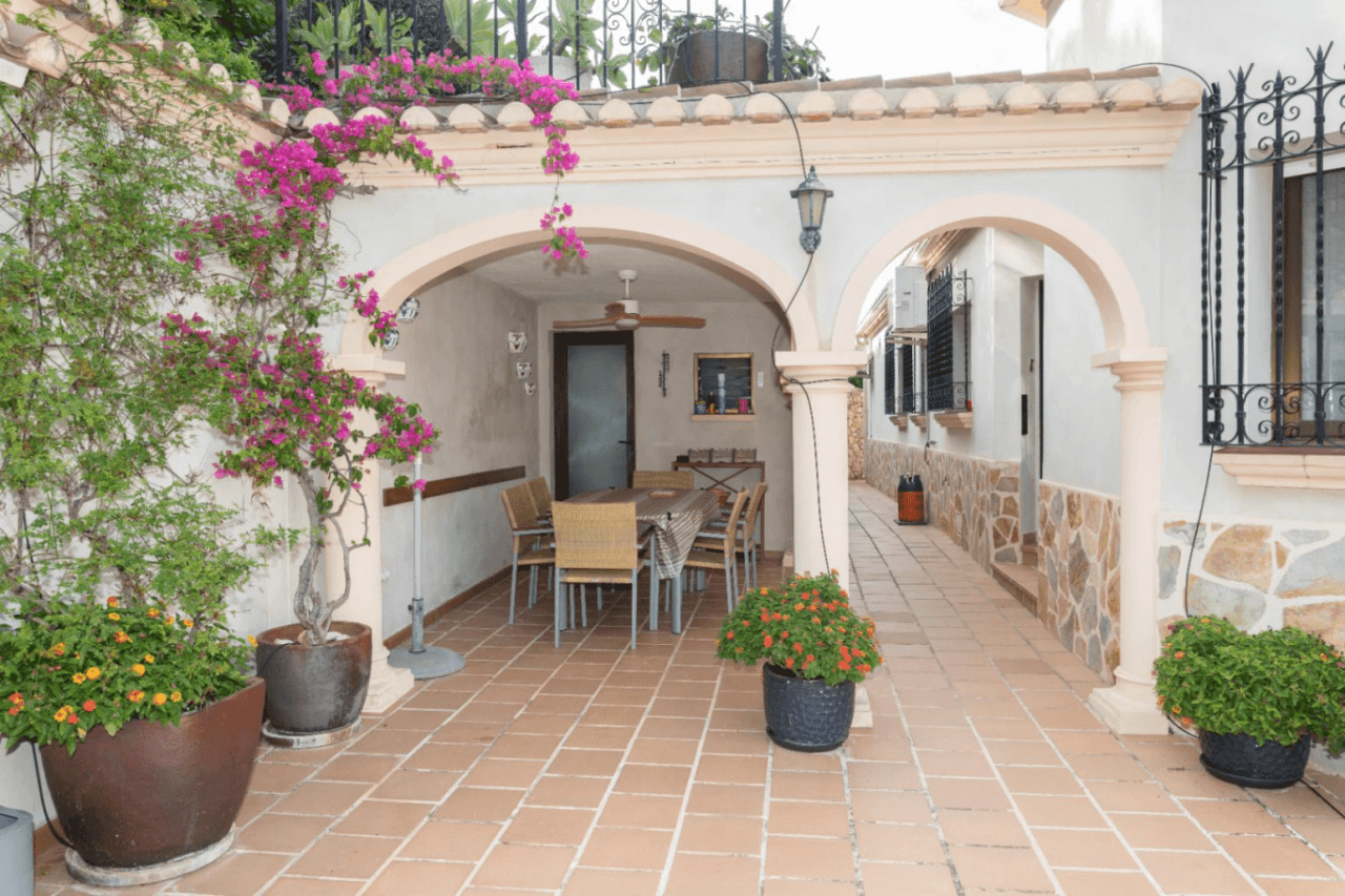 Villa Mediterranea en Dénia