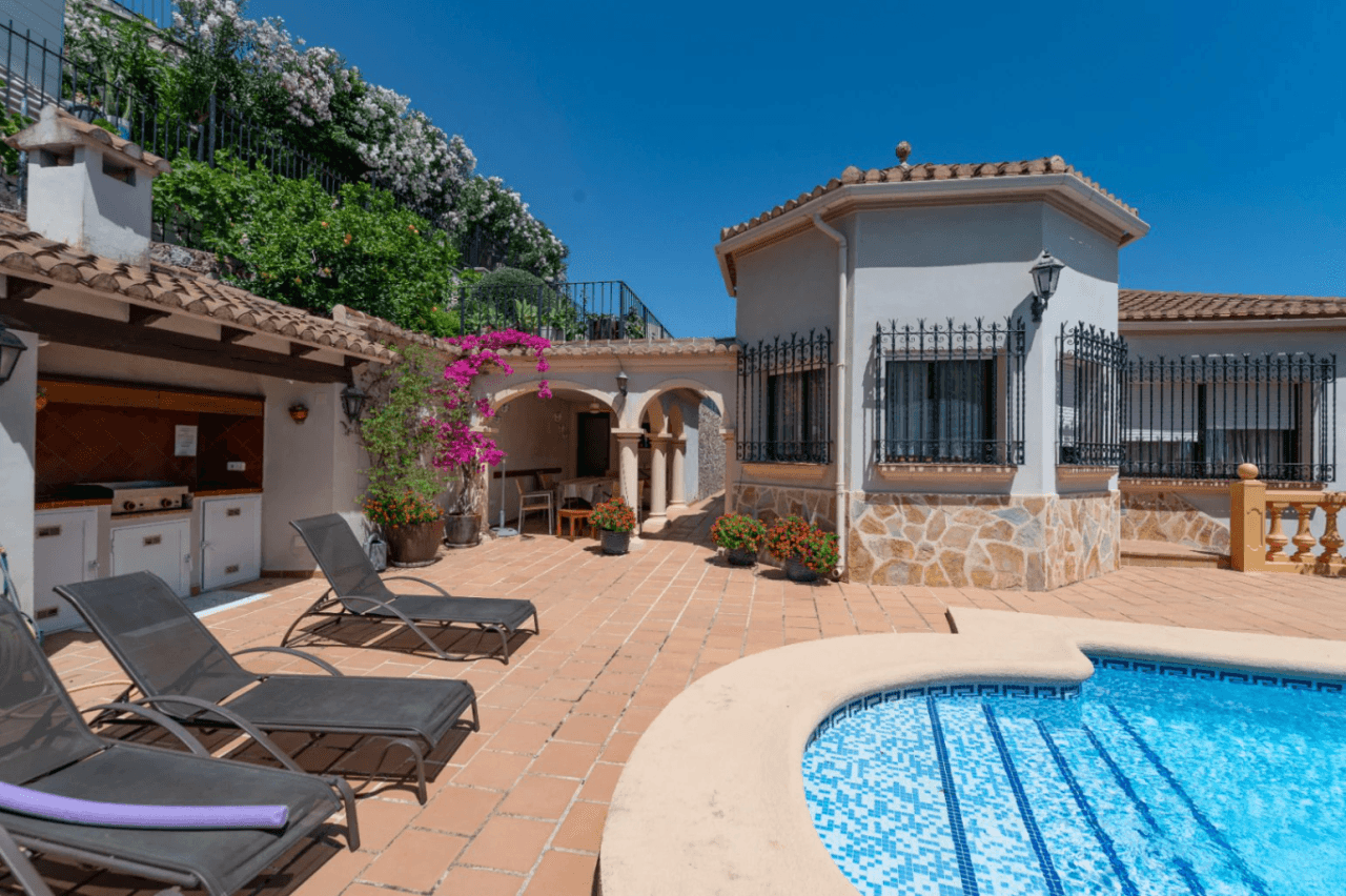 Villa Mediterranea en Dénia