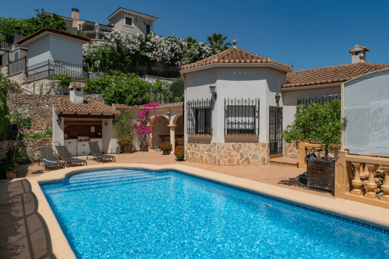 Villa Mediterranea en Dénia