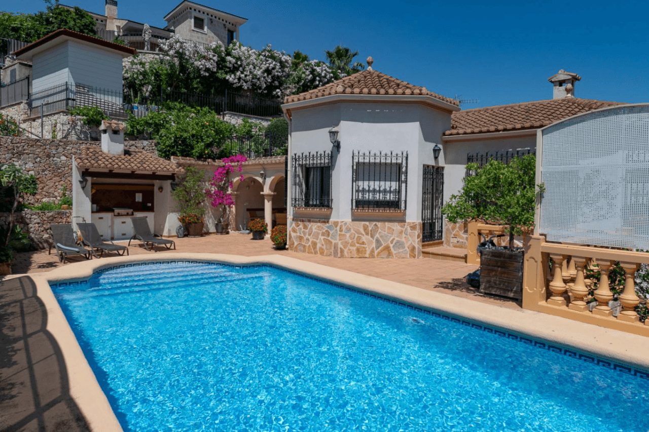 Villa Mediterranea en Dénia