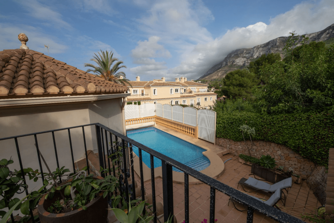 Villa Mediterranea en Dénia