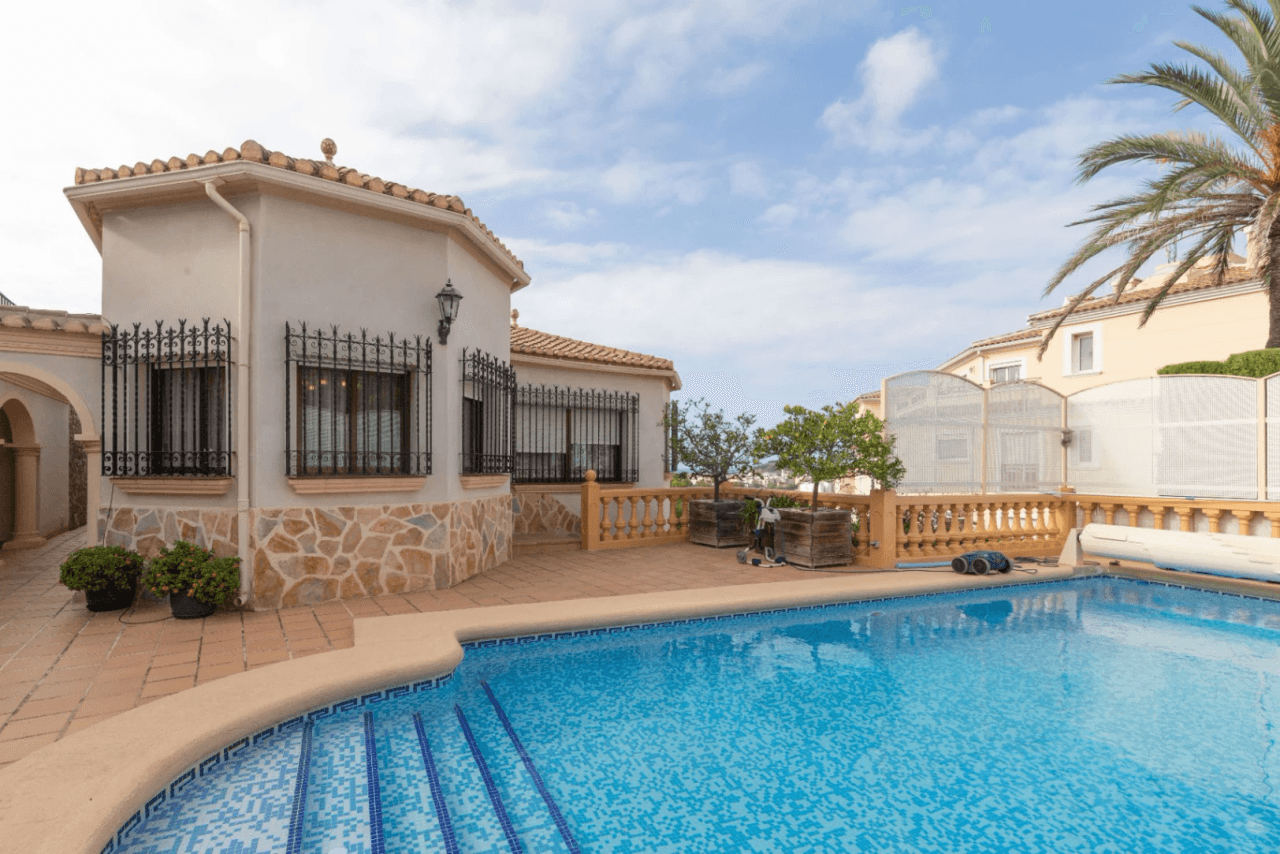 Villa Mediterranea en Dénia
