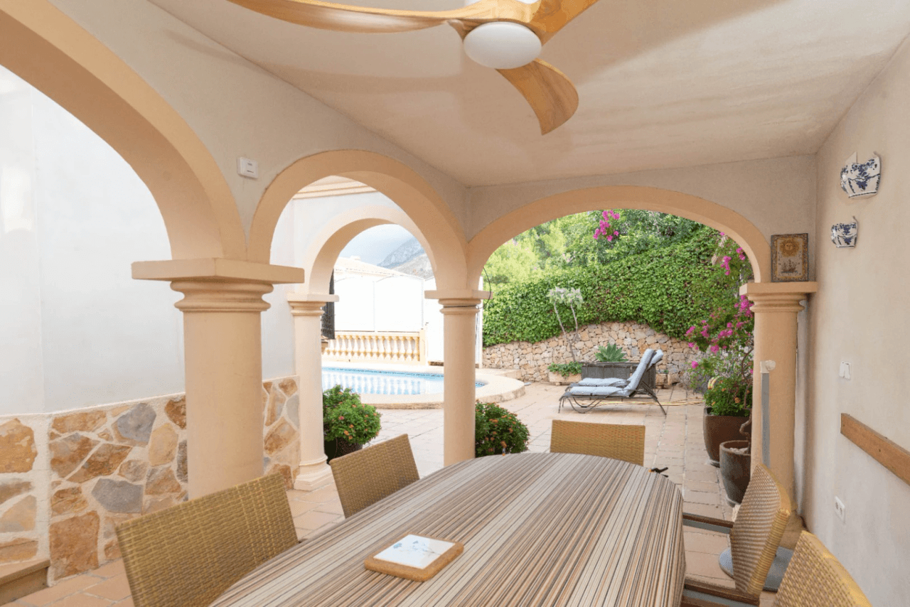 Villa Mediterranea en Dénia