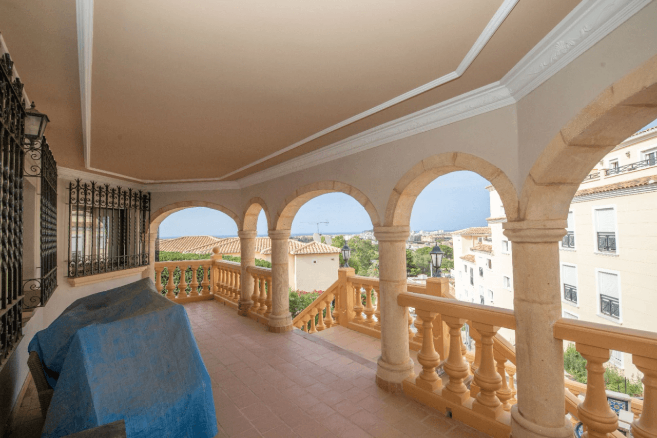 Villa Mediterranea en Dénia