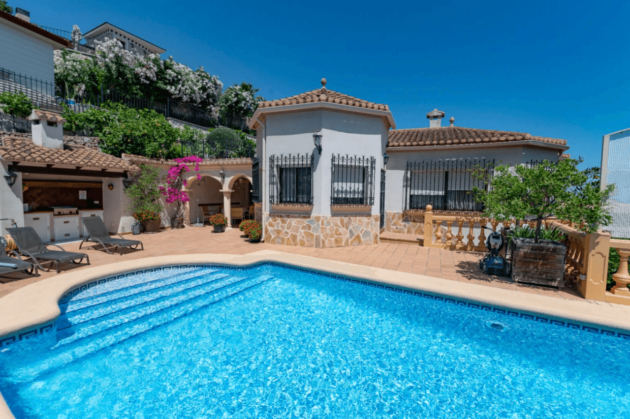 Villa Mediterranea en Dénia