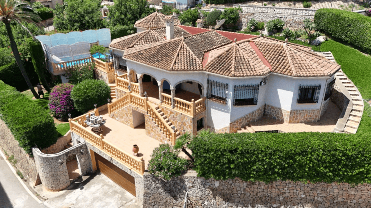 Villa Mediterranea en Dénia