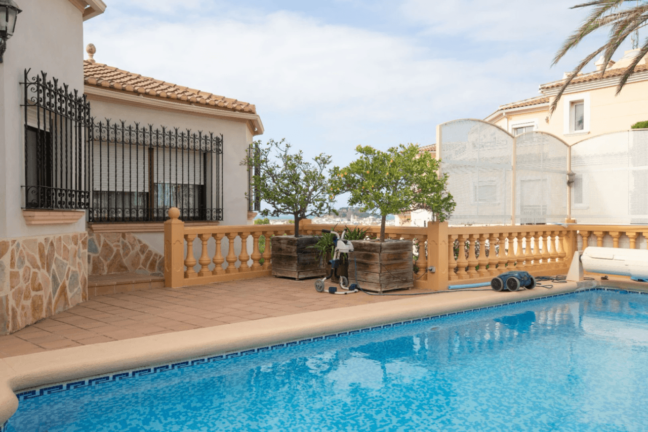 Villa Mediterranea en Dénia
