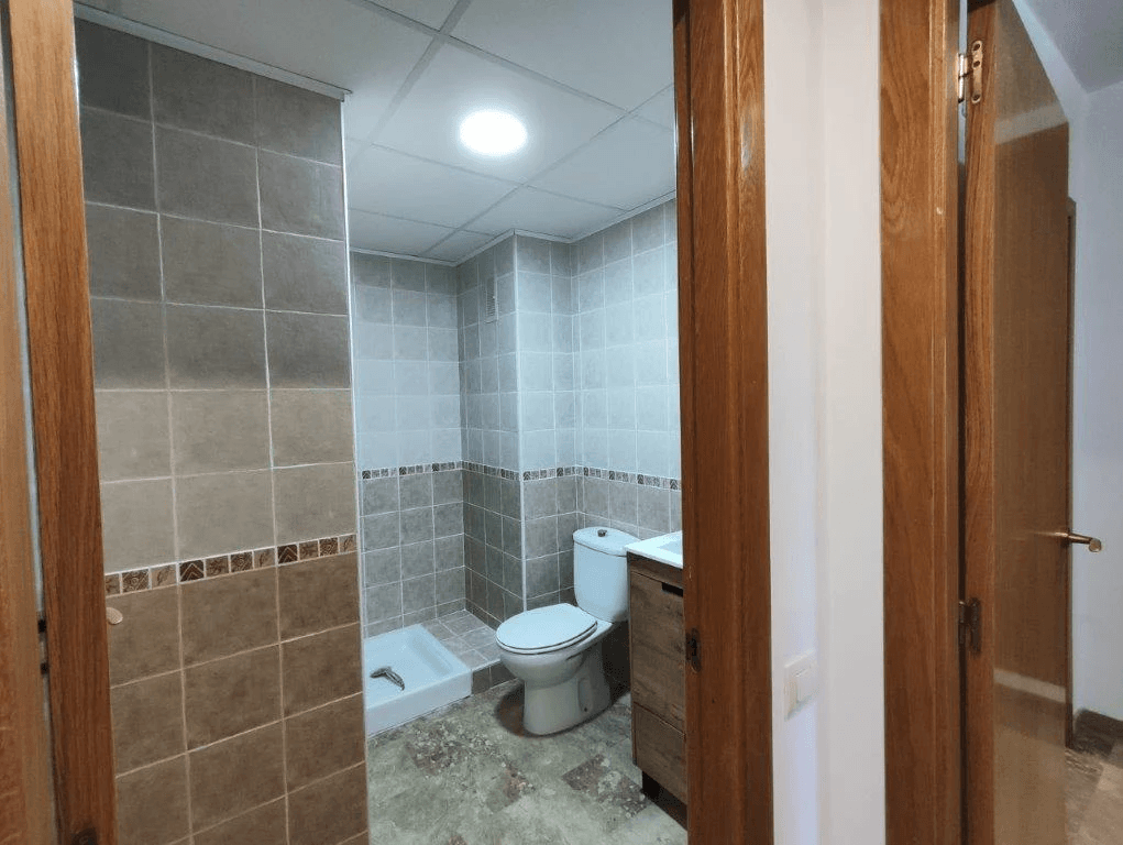 Amplio Apartamento en 1ª planta en 1ª línea de playa