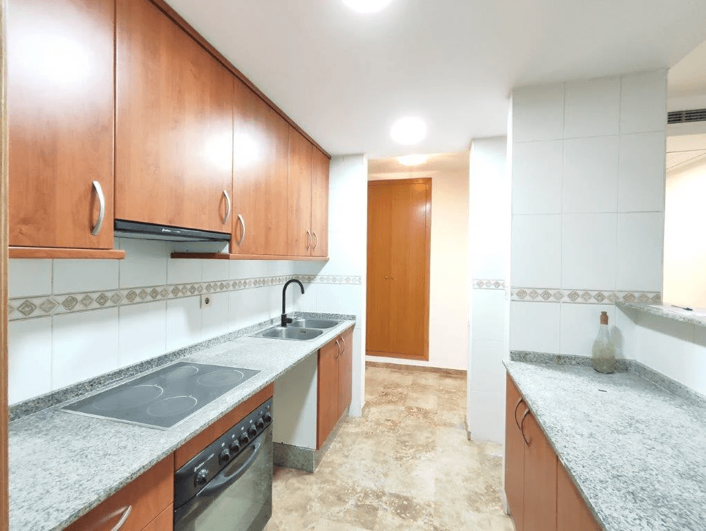 Amplio Apartamento en 1ª planta en 1ª línea de playa