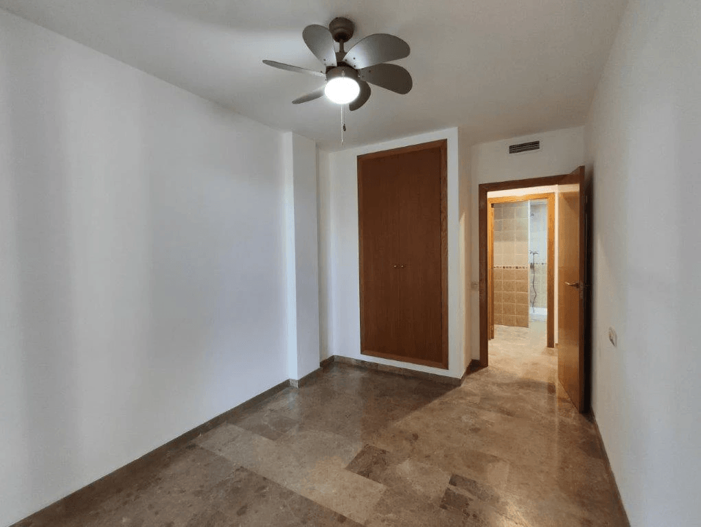 Amplio Apartamento en 1ª planta en 1ª línea de playa