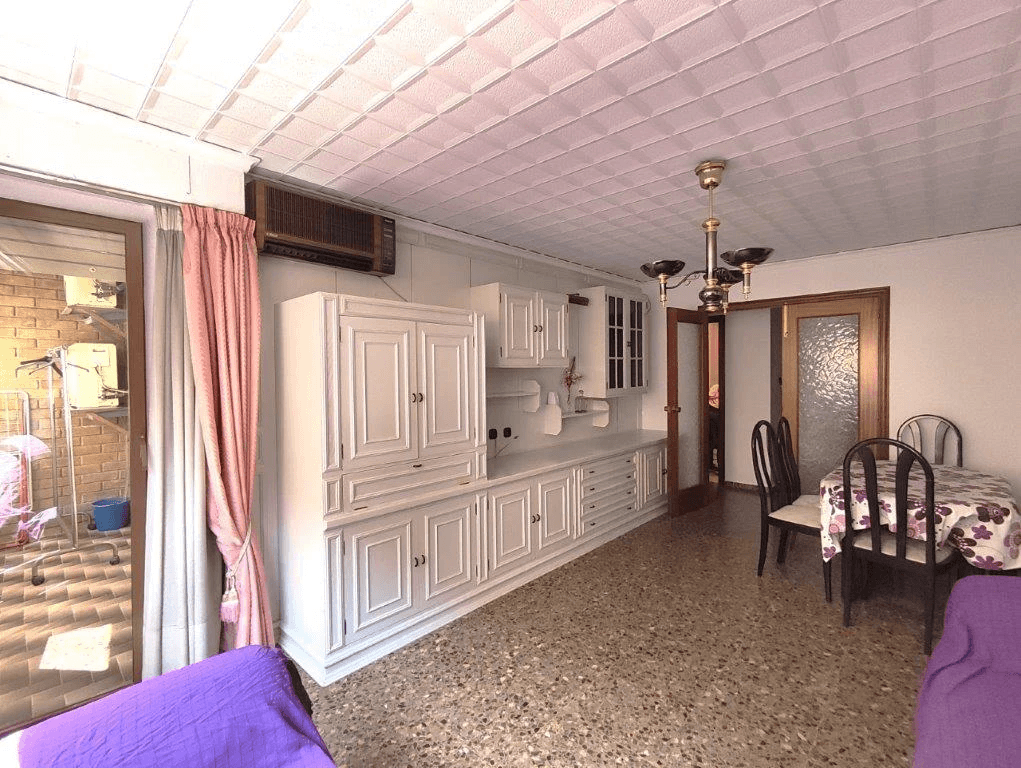 Amplia y céntrica vivienda en Denia