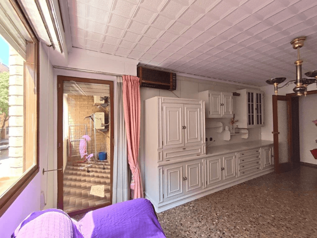 Amplia y céntrica vivienda en Denia