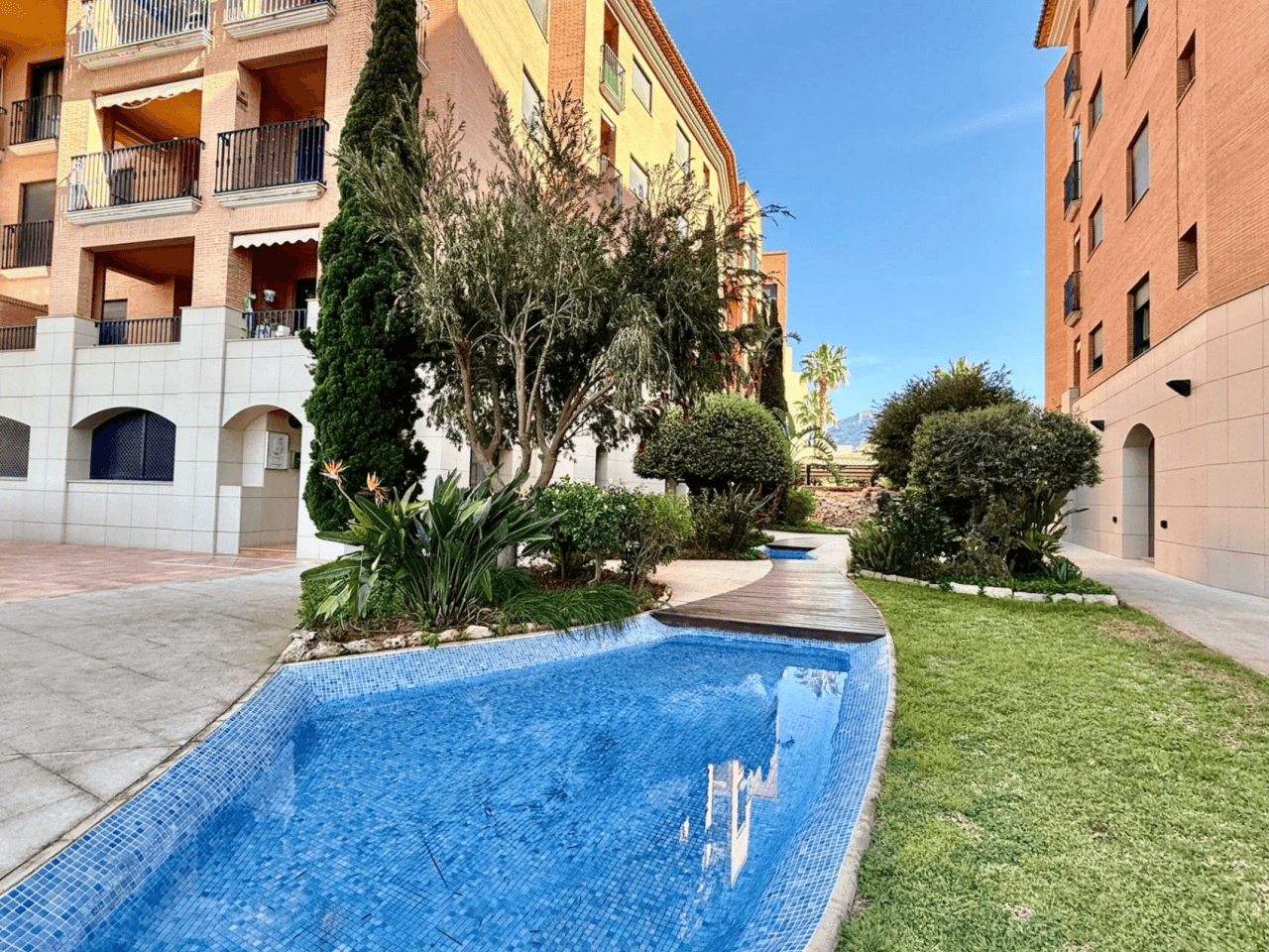 Apartamento de tres dormitorios en Denia, zona Miguel Hernandez