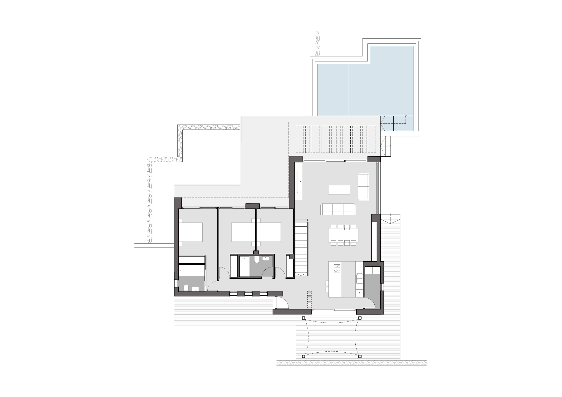 Neue Wohnanlage mit Luxus-VILLEN und Meerblick in Denia. — thumbnail 10