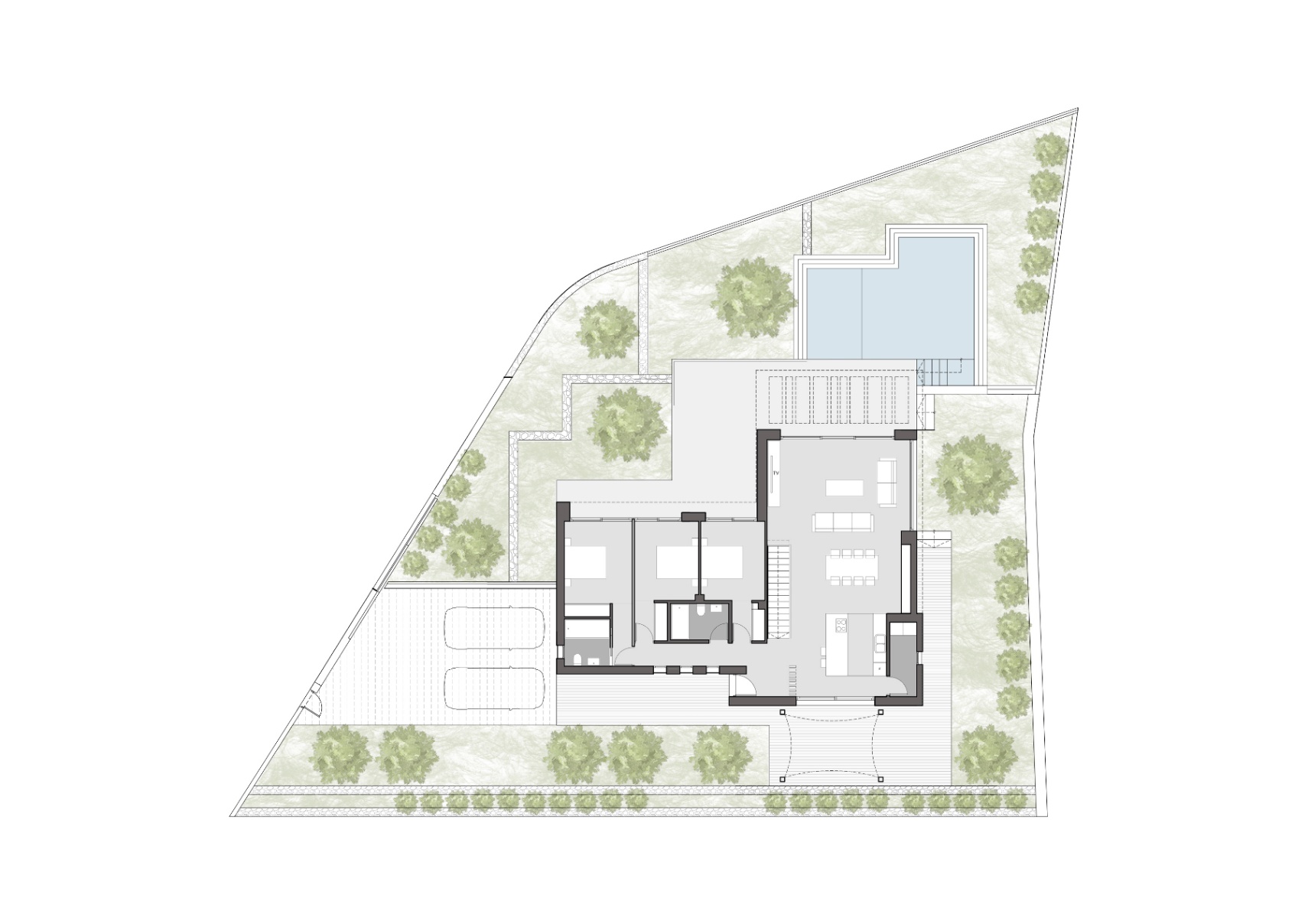 Neue Wohnanlage mit Luxus-VILLEN und Meerblick in Denia. — thumbnail 11