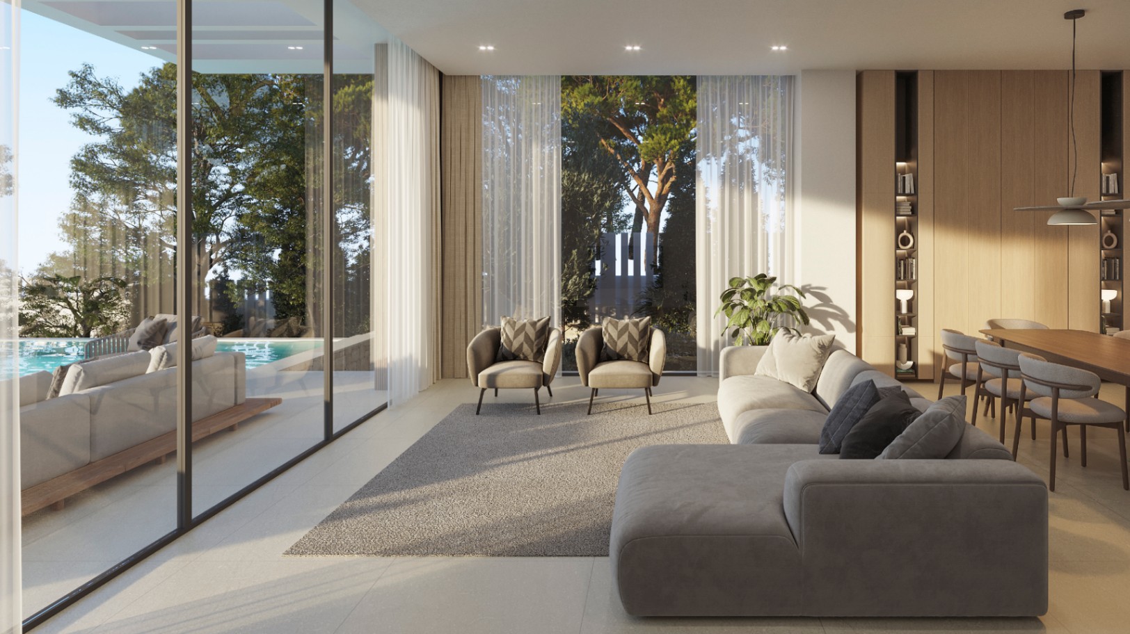 Neue Wohnanlage mit Luxus-VILLEN und Meerblick in Denia. — thumbnail 5