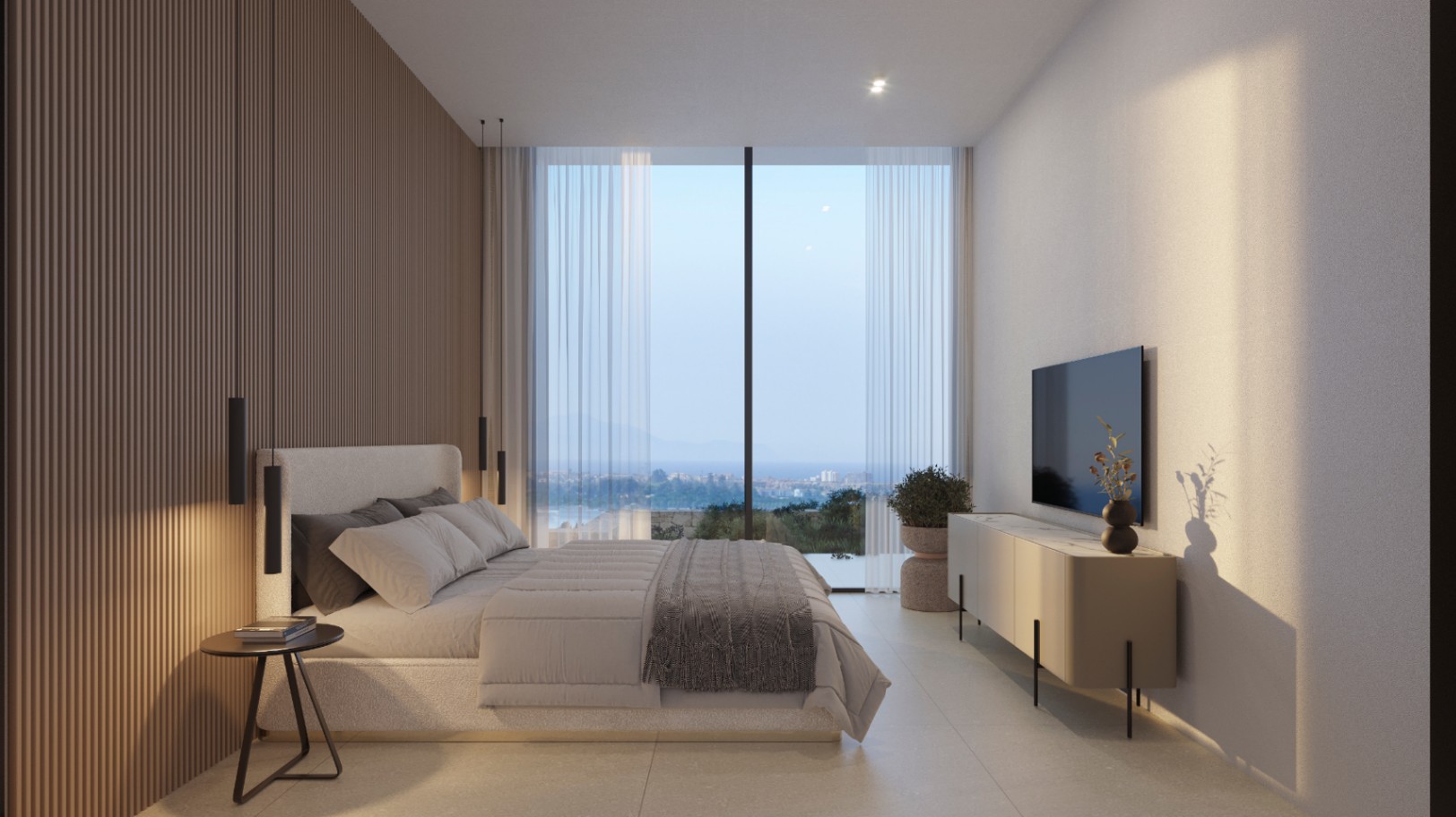 Neue Wohnanlage mit Luxus-VILLEN und Meerblick in Denia. — thumbnail 9