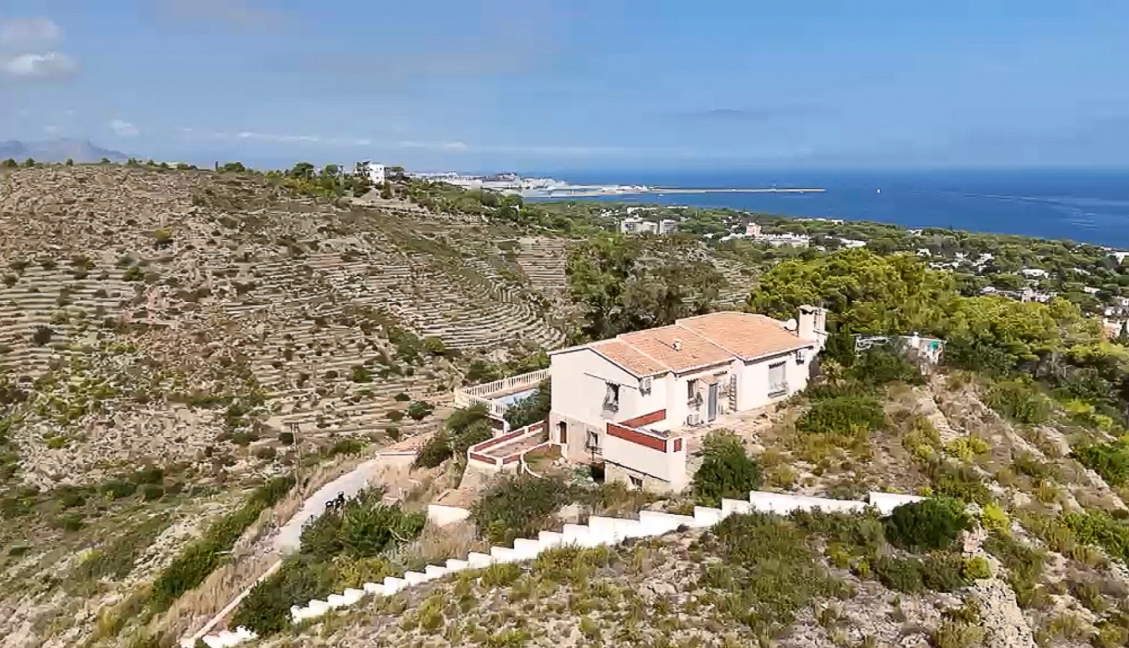 Chalet zum Verkauf mit den besten Aussichten in "Las Rotas" Denia neben dem Naturpark — thumbnail 8